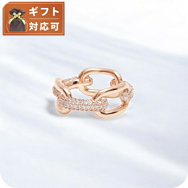 ダニエルウェリントン DANIEL WELLINGTON Crystal Link Ring 66 RG 輪っか DW00400586 レディース メンズ 23号 サクラ色ゴールド