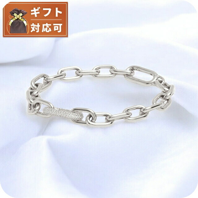 ダニエルウェリントン DANIEL WELLINGTON Crystal Link Bracelet 175mm S ブレスレット DW00400610 レディース シルバー