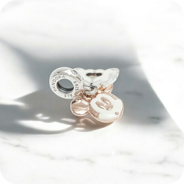 楽天市場】パンドラ チャーム PANDORA Disney Polished Mickey