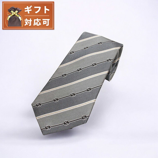 楽天市場】グッチ GUCCI メンズ ネクタイ 152801274 ダークグレー BEE