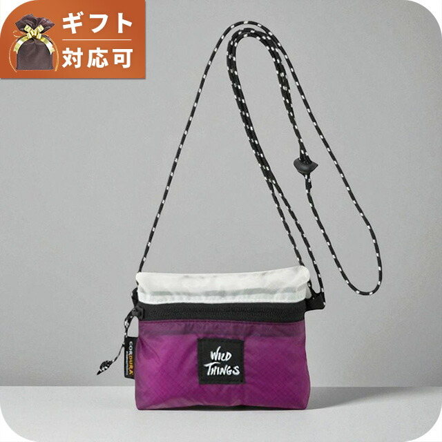 【美品】JUNMIKAMI × WILD THINGS ショルダーバッグ 楽天市場】WILD THINGS ワイルド シングス JUN MIKAMI コラボ バッグ
