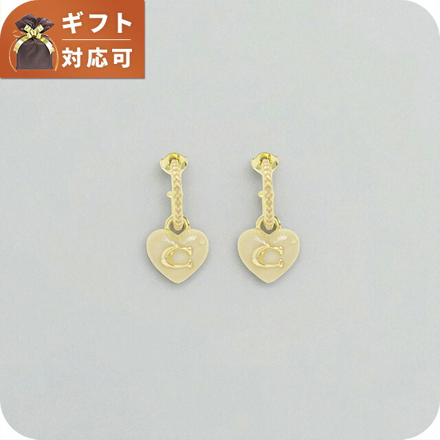 コーチ COACH ピアス 415420GLD655 アクセサリー レディース ゴールド ブランド 8,678円