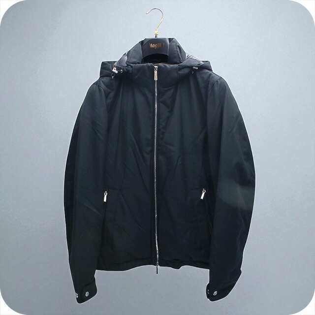 ムーレー MOORER ALBINI-PUM ダウンジャケット アウター MOUGI100090-ALBINI-DARKBLU-50 メンズ ダークブルー ダウンジャケット ブランド|Infinitown