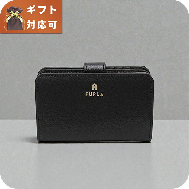 フルラ FURLA FURLA CAMELIA M COMPACT WALLET 二つ折り財布 WP00314-ARE000-O6000 レディース ブランド ウォレット 高級 おしゃれ プレゼント 実用的 14,243円