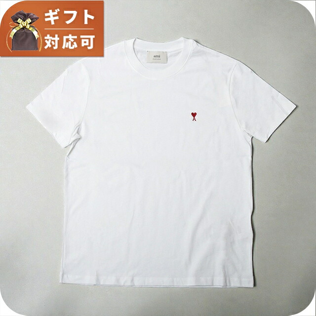 アミパリス AMI PARIS Ami de Coeur パーマネントコレクション Tシャツ BFUTS035-100-L ユニセックス Tシャツ ブランド｜Infinitown