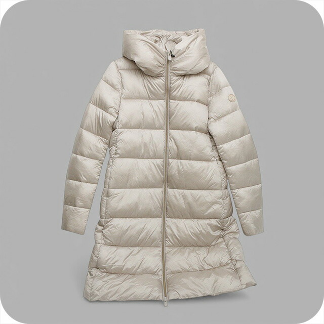 セイブ ザ ダック SAVE THE DUCK LYSA ダウンジャケット D40279W-40019-RAINYBEIGE-2 レディース ダウンジャケット ブランド