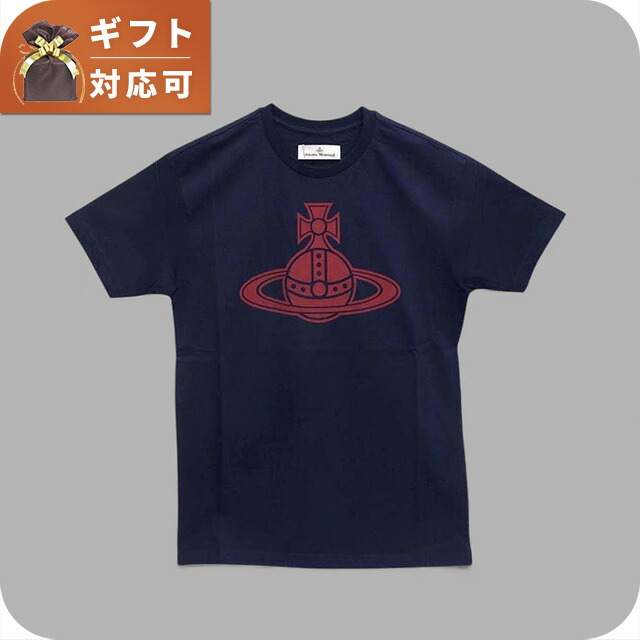ヴィヴィアンウエストウッド VIVIENNE WESTWOOD PARIS ORB CLASSIC T-SHIRT Tシャツ 3G010049-J001M-K401-S ユニセックス ブランド
