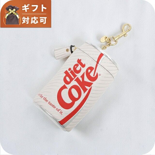 アニヤハインドマーチ ANYA HINDMARCH Diet Coke 鋳貨銭入れ・惹きつける 164818 ユニ一発やる Optic White(白いこと) ブランド名