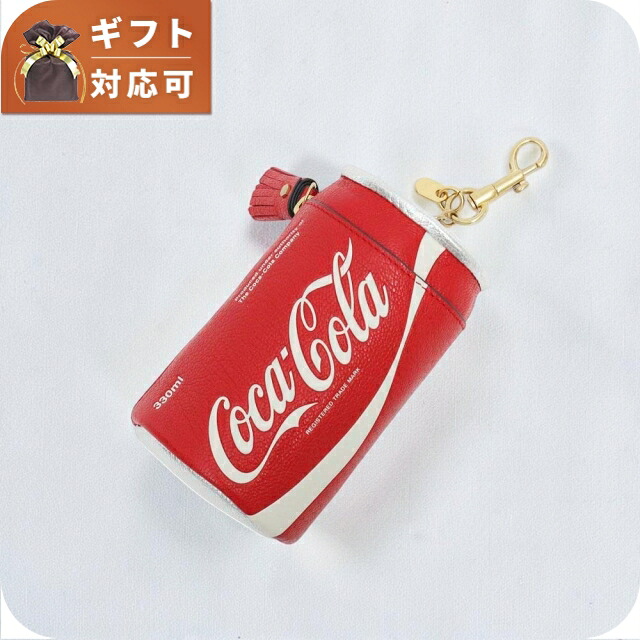 アニヤハインドマーチ ANYA HINDMARCH Coca Cola 鋳貨銭入れ・惹きつける 179546 ユニ一発やる Bright Red(赤いこと) ブランド名
