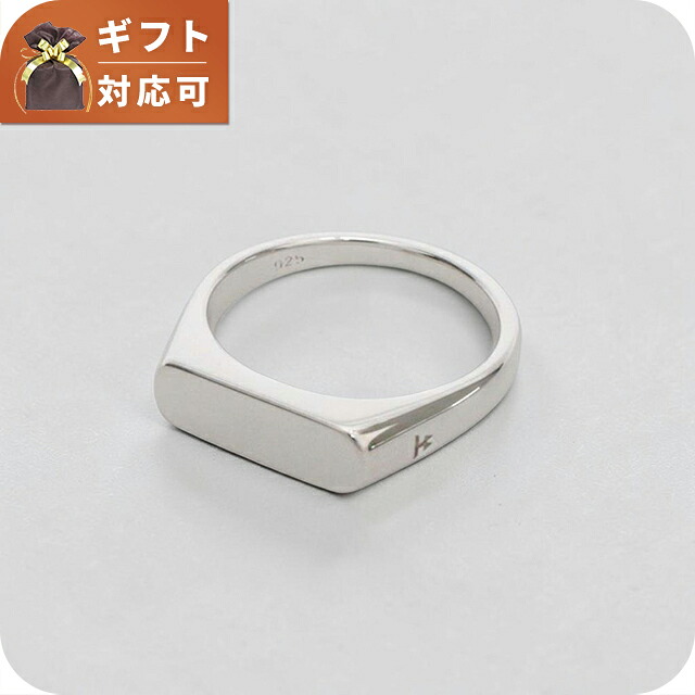 トムウッド 指輪 メンズ Tom Wood Knut Ring 100572-46 シルバー リング ジュエリー ブランド 高級 おしゃれ プレゼント 男性 実用的 かっこいい｜Infinitown