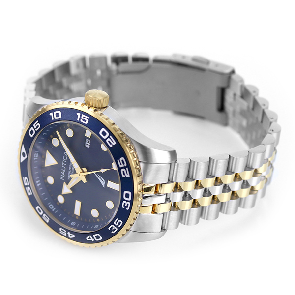 NAUTICA ノーティカ 時計 パシフィックビーチ 44mm 100防水 メンズ