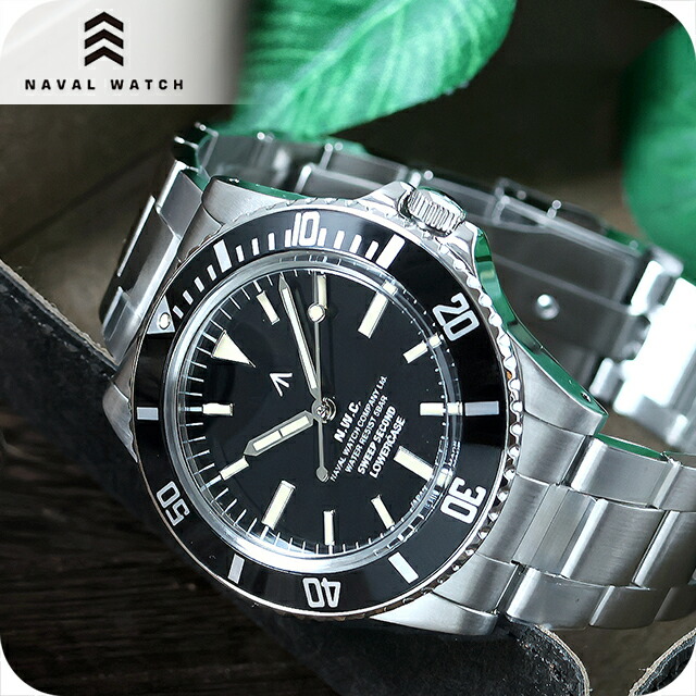 ナバルウォッチ Naval Watch Produced By LOWERCASE Sweep Second クォーツ 電池式 腕時計 ブランド メンズ NAVAL WATCH FRXE001 アナログ ブラック 黒 日本製 おしゃれ 防水 プレゼント 男性 実用的｜Infinitown