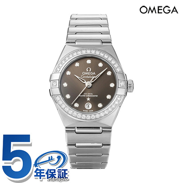 オメガ コンステレーション 29.5mm 自動巻き 腕時計 ブランド レディース OMEGA CONSTELLATION 131.15.29.20.56.001 アナログ グレー スイス製 高級 おしゃれ 防水 プレゼント 女性 実用的|Infinitown
