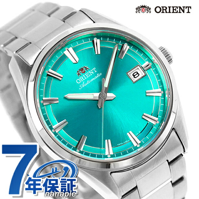 オリエント Contemporary Orient Stretto 自動巻き 腕時計 ブランド メンズ ORIENT CONTEMPORARY RN-AC0R06L アナログ ライトブルー おしゃれ 防水 プレゼント 男性 実用的|Infinitown