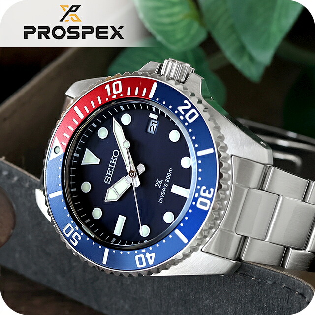 セイコー プロスペックス ダイバースキューバ ソーラー ウォッチ メンズ ダイバーズウォッチ SEIKO PROSPEX SBDJ061 アナログ 青色 ブランド名 今めかしい 雨合羽 文字記号盤 気が大きい 差し上げ物 成人男性 実用的