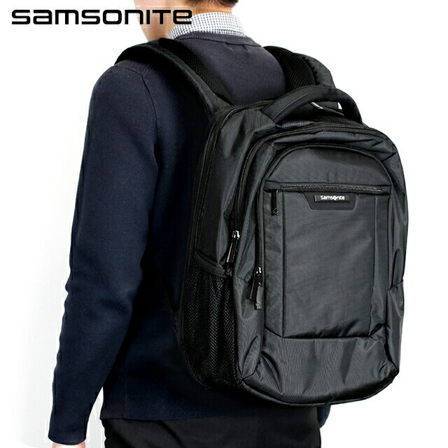 サムソナイト リュック メンズ Samsonite CLASSIC 2 ビジネスカバン リュック バックパック リュックサック スクールバッグ ポリエステル PCバッグ 141277-1041 ブラック バッグ 旅行カバン ブランド 高級 おしゃれ プレゼント 男性 実用的 かっこいい 10,245円