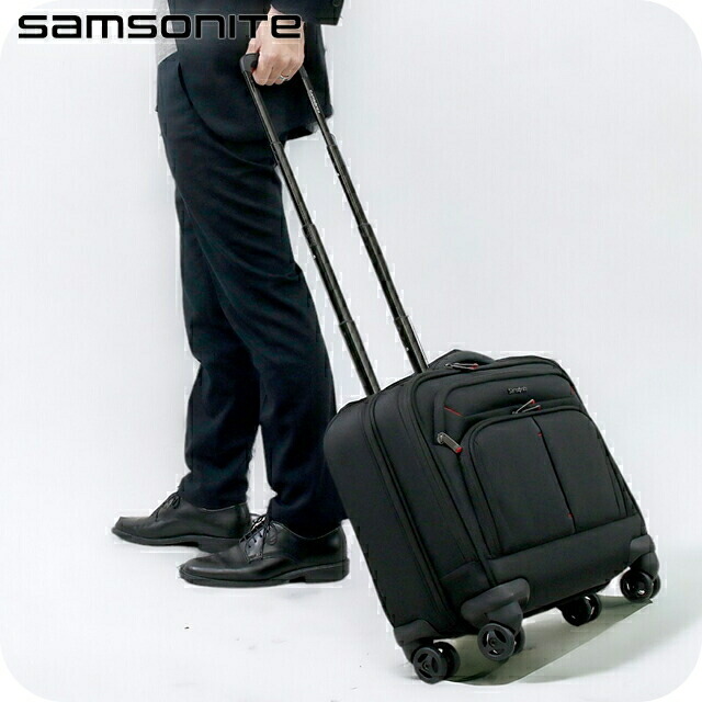【極美品】サムソナイト　キャリーケース　ビジネス キャリーバッグ　4輪　黒 Samsonite サムソナイト ビジネスバッグ キャリーケース 4輪