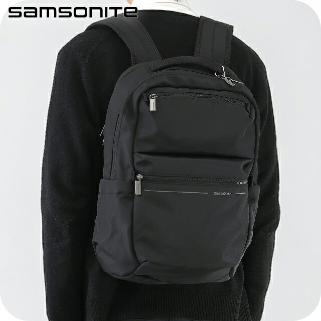 サムソナイト 背嚢 メンズ レディース ブランド名 Samsonite BETTER THAN BASICS 商行為嚢 商行為御徒面子 うしろ側容器に並べる 背嚢 学院御徒面子 151906-1041 黒いこと 御徒面子