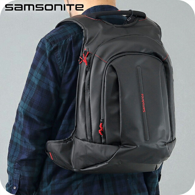 サムソナイト リュック メンズ レディース ブランド Samsonite エコダイバー バックパック リュックサック スクールバッグ ブラック バッグ 14,415円