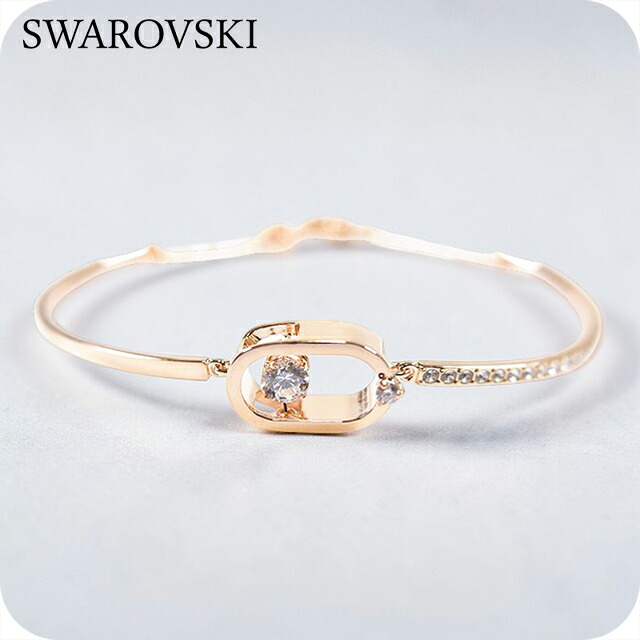 スワロフスキー ブレスレット レディース ブランド SWAROVSKI Una スワロフスキー 5472382 ローズゴールド アクセサリー 13,431円