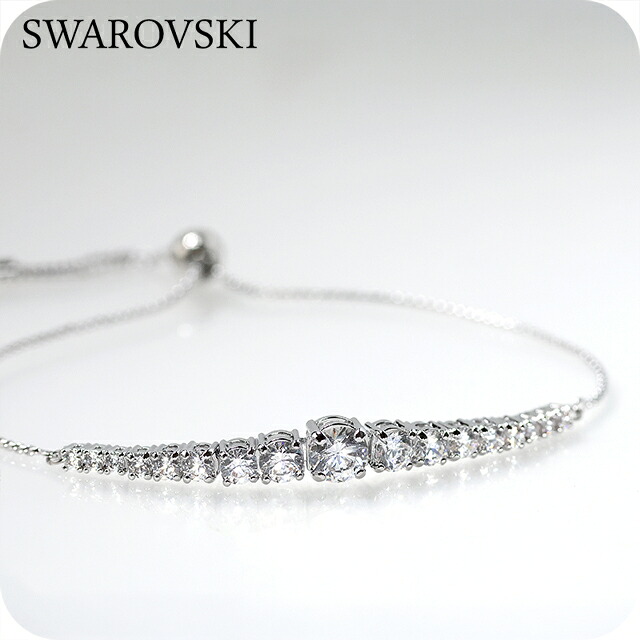 スワロフスキー ブレスレット レディース SWAROVSKI Matrix 5690677 シルバー アクセサリー 腕輪 ジュエリー ブランド 高級 おしゃれ プレゼント 女性 実用的 かわいい｜Infinitown
