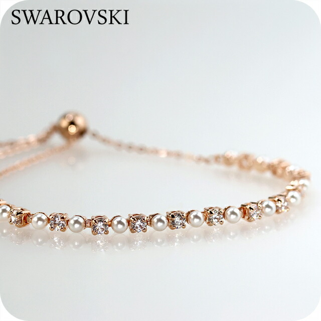 スワロフスキー ブレスレット レディース ブランド SWAROVSKI Matrix スワロフスキー 5729506 ローズゴールド アクセサリー 14,789円