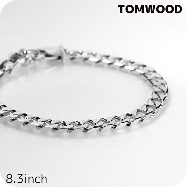トムウッド ブレスレット メンズ レディース ブランド TOMWOOD Frankie Bracelet 8.3inch 100475 シルバー アクセサリー