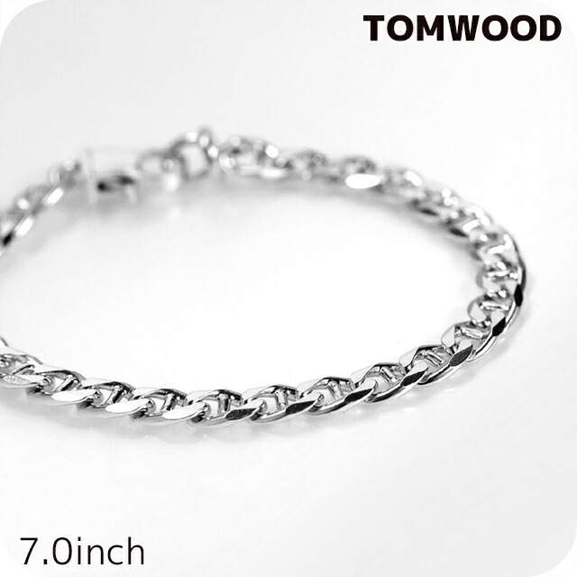 楽天市場】Tom Wood トムウッド ブレスレット Silver HERRINGBONE