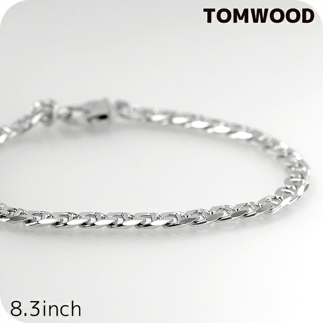 トムウッド ブレスレット メンズ レディース ブランド TOMWOOD Jude Bracelet 8.3inch 100563 シルバー アクセサリー