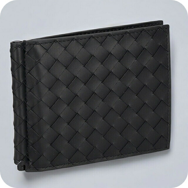 【✨極美品✨】 ボッテガヴェネタ イントレチャート 二つ折り財布 ブラック Amazon.co.jp: [ボッテガヴェネタ] 二つ折り財布 イントレ