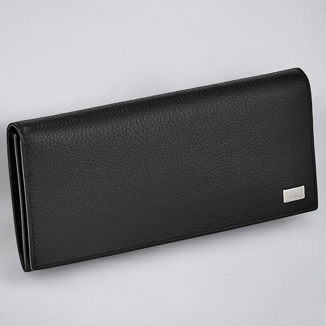 ダンヒル 長財布 メンズ ブランド dunhill レザー 19F2910AV001R ブラック