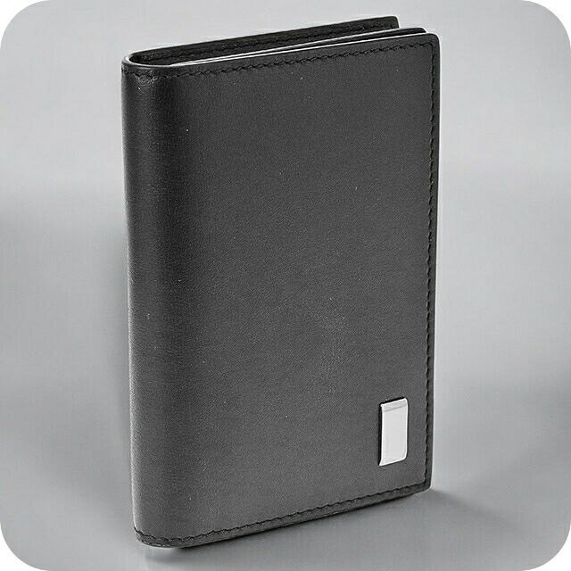 ダンヒル 名刺入れ メンズ ブランド dunhill レザー 19F2F47AT001R ブラック