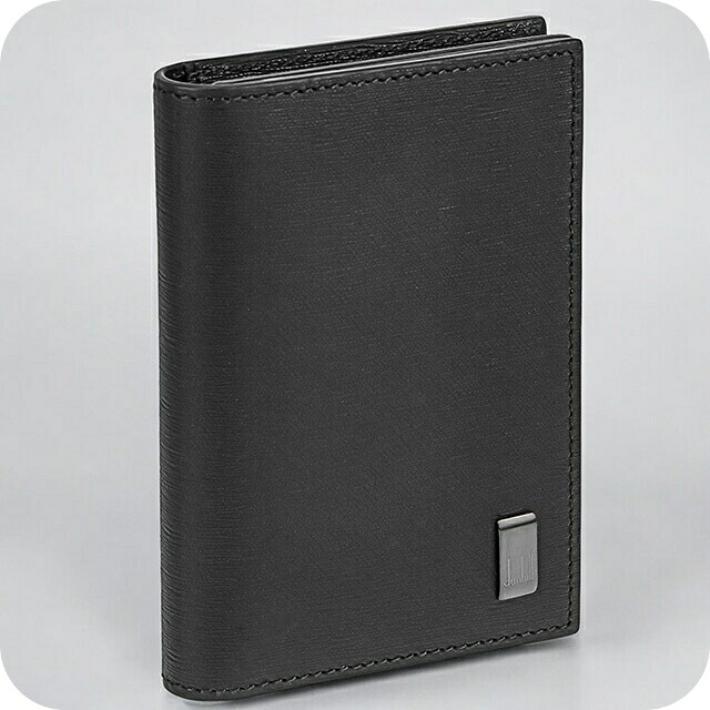 ダンヒル 名刺入れ コンパクト メンズ dunhill レザー 19F2F47SG001R ブラック ブランド 高級 おしゃれ プレゼント 実用的｜Infinitown