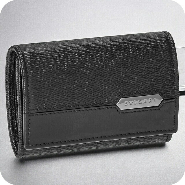 購入者様が決まりました 【美品】ブルガリ　コインケース　レザー　ブラック　小銭入 bv-282770-blk.jpg