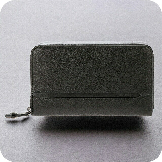 正規品⭐️美品⭐️BVLGARI ブルガリ　男女兼用コンパクトウォレット　財布　黒 正規品⭐️美品⭐️BVLGARI ブルガリ 男女兼用 コンパクト
