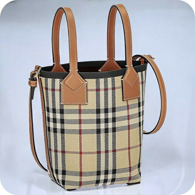 バ－バリ－ ハンドバック レディース ブランド名 BURBERRY 読み合わせる 8070461 ベージュ レディースバッグ-ハンドバッグ