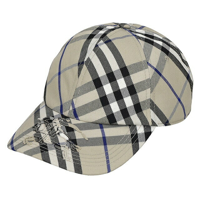 ミBURBERRY チェック柄キャップ S/M 三越伊勢丹 | burberry/バーバリー通販 | チェック EKD ベース