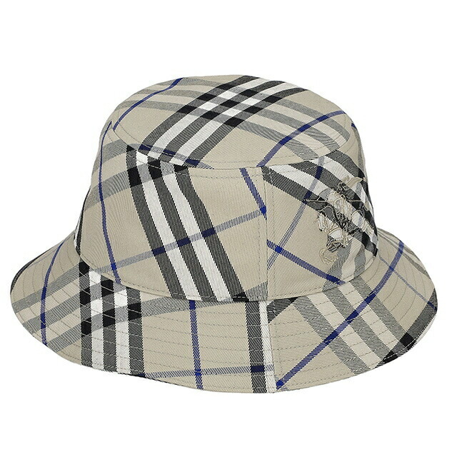バ－バリ－ ハット メンズ レディース ブランド BURBERRY チェック 8085725 L ベージュ 39,299円