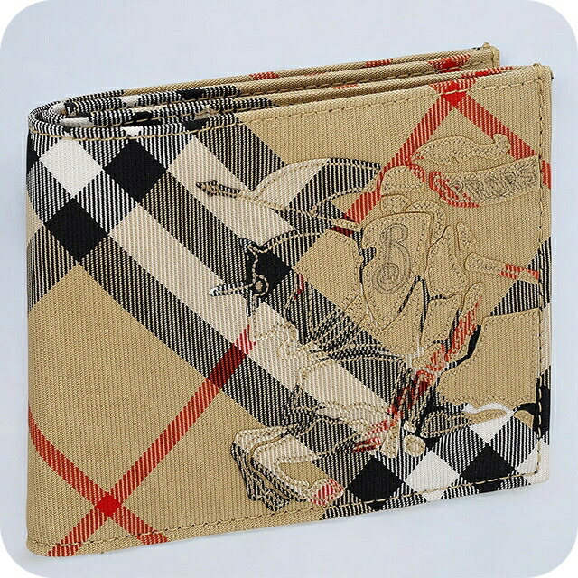 BURBERRY 二つ折り財布 バーバリー 二つ折り財布 財布 メンズ レディース チェック