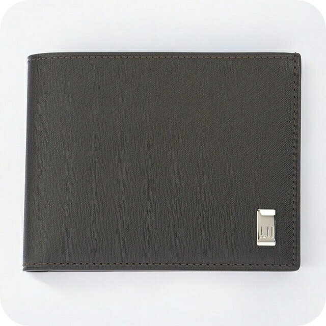 ダン吸血鬼 二つ折り紙入れ メンズ ブランド名 dunhill FP3070E BLK 黒いこと