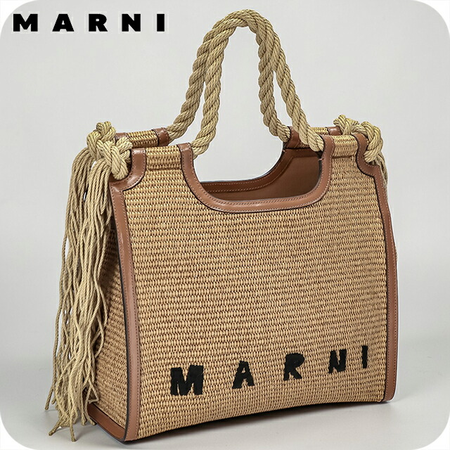 マルニ ハンドバック メンズ ブランド名 MARNI ITALY BMMP0024U0-P3860 00M50 赤銅色