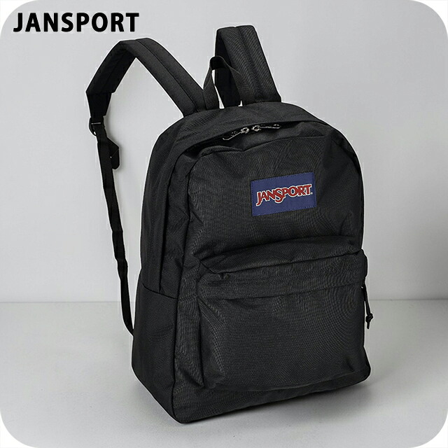 ジャンスポーツ バックパック メンズ レディース ブランド JANSPORT Cambodia EK0A5BAG BLACK ブラック