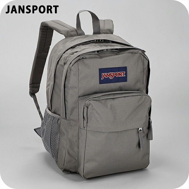 ジャン運動競技 うしろ側風呂敷き包み メンズ レディース ブランド名 JANSPORT Indonesia EK0A5BLE GRAPHITE GREY グラファイトグレー