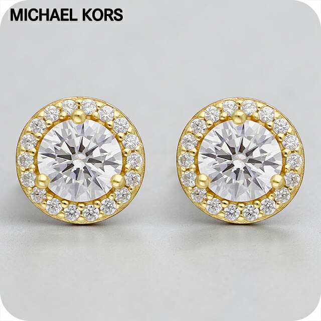 マイケル・コース ピアス レディース MICHAEL KORS MKC1035AN710 ゴールド アクセサリー ジュエリー ブランド 高級 おしゃれ プレゼント 女性 実用的 かわいい|Infinitown