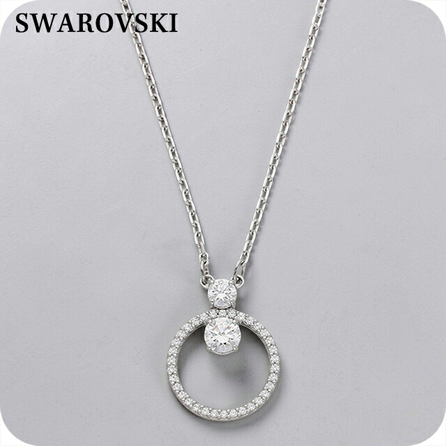 スワロフスキー ネックレス レディース ブランド SWAROVSKI スワロフスキー 5692261 シルバー アクセサリー