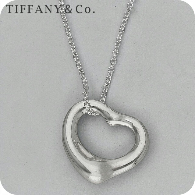 ティファニー ネックレス レディース ブランド Tiffany ハート Spain 10660092 シルバー アクセサリー