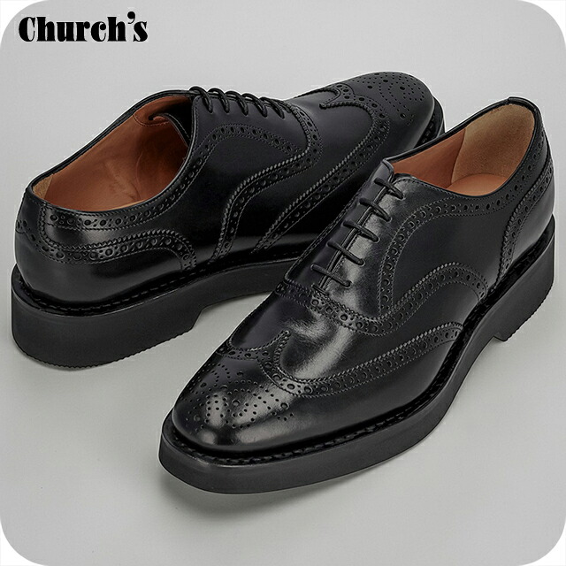 チャーチ ビジネスシューズ メンズ ブランド Church's レザー ENGLAND CHETWYND L F0AAB ブラック シューズ 58,009円