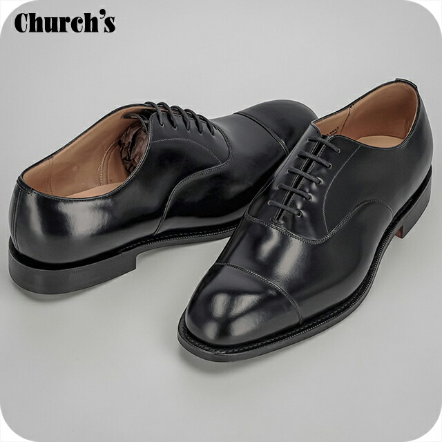 教会堂 商行為シューズ メンズ ブランド名 Church\u0027s なめし革 ENGLAND CONSUL 173 F0AAB 黒いこと シューズ