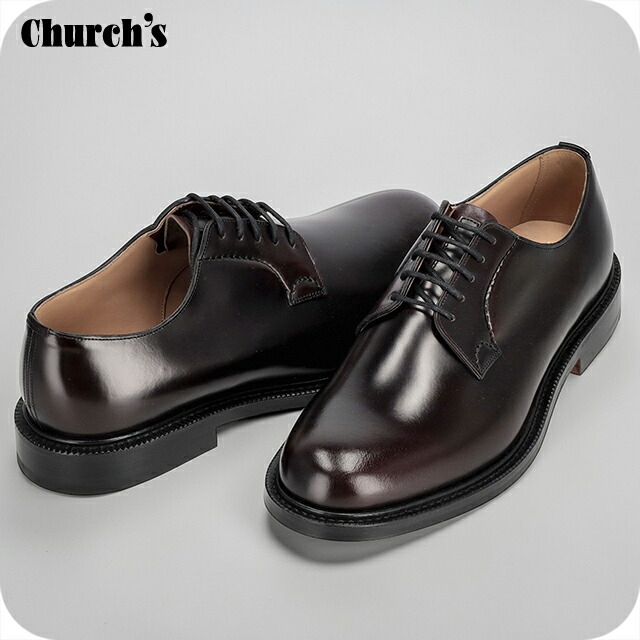 教会堂 商行為シューズ メンズ ブランド名 Church\u0027s なめし革 ENGLAND SHANNON F0ADY バーガンディー シューズ