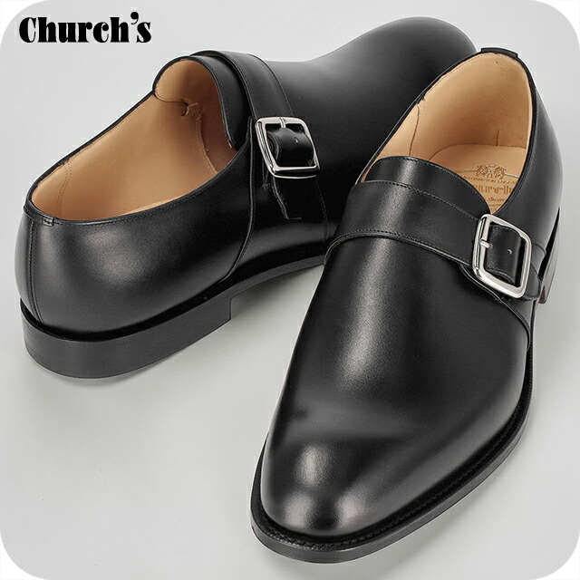 教会堂 商行為シューズ メンズ ブランド名 Church\u0027s なめし革 ENGLAND WESTBURY173-9WF F0AAB 黒いこと シューズ